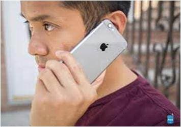 Πρόβλημα κλήσης iPhone 9