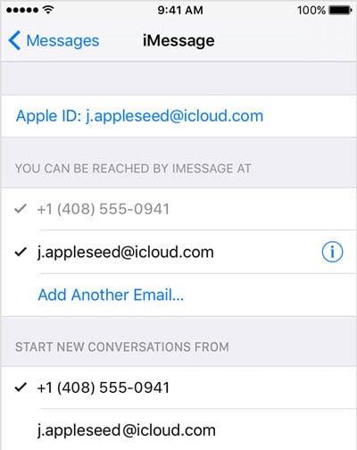 Update Services-appen med individuelt Apple-id er færdig