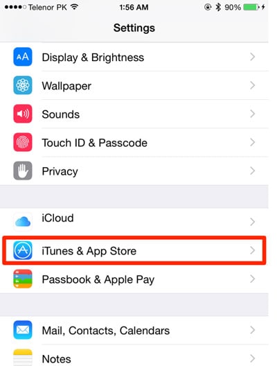 Deling af Apple ID til iTunes/App Store-køb