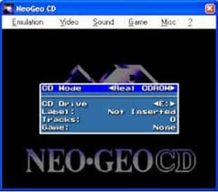 Emulatori Neo Geo-Emulatore CD NeoGeo- Windows