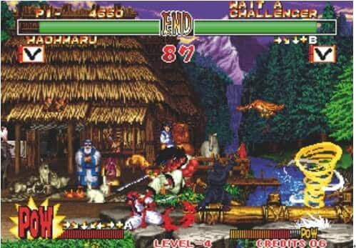 Эмуляторы Neo Geo-Samurai Shadow