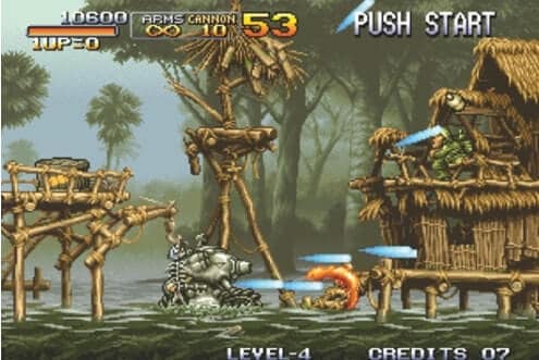 Эмуляторы Neo Geo-Metal Slug