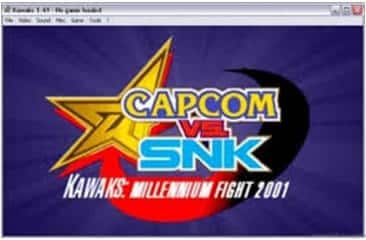 Emulatori Neo Geo-KAWAKS-Windows