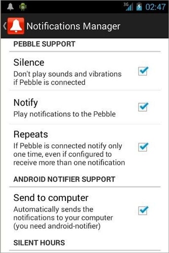 gestire le notifiche Android