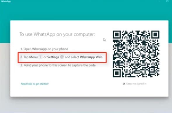 scarica WhatsApp per PC dal sito ufficiale