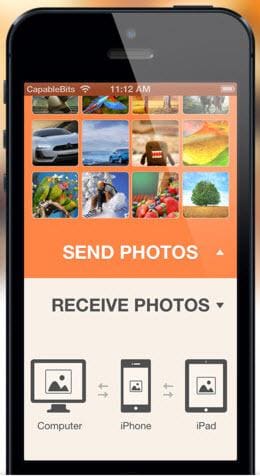 aplicación de transferencia de fotos de iphone
