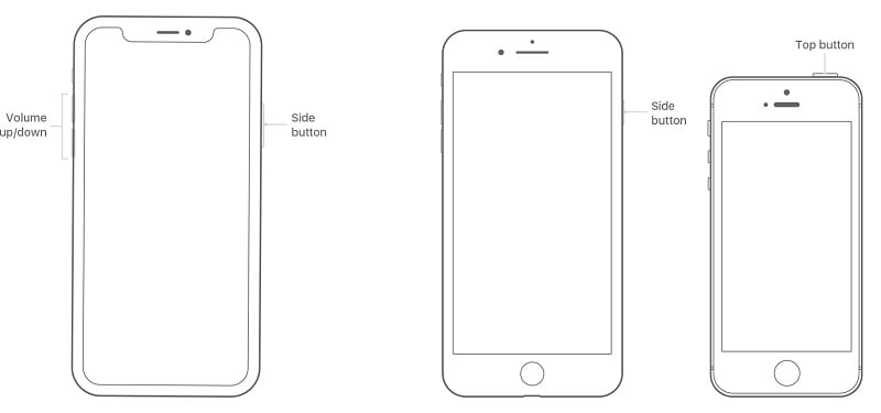 las fotos desaparecieron después de la actualización de ios 12: reinicie su iPhone