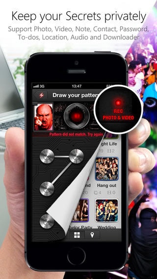 aplicativos de segurança do iphone-Lock 3 Ultimate