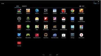 Android emülatörü PC mac windows için Android aynası Linux-Duos-M Android Emülatörü
