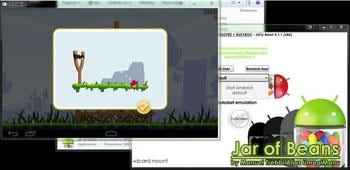 Android 에뮬레이터 Android 미러 for PC Mac Windows Linux-Jar of Beans