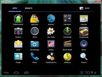 Emulador de Android Android mirror para pc mac windows Linux-Windroy 2