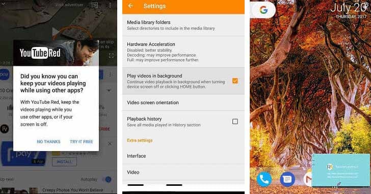 mise à jour android oreo pour LG - PIP