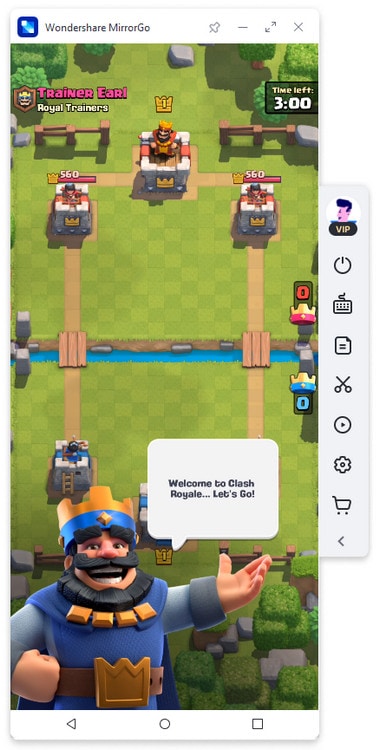 clash royale PC:llä 4