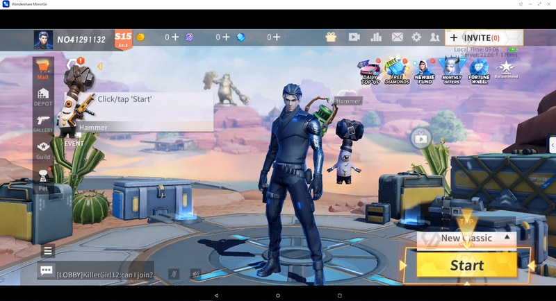 在 PC 上访问 Creative Destruction