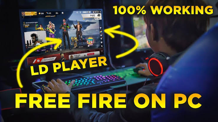 Free Fire auf dem PC spielen