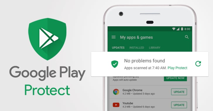 google play protect dans android oreo