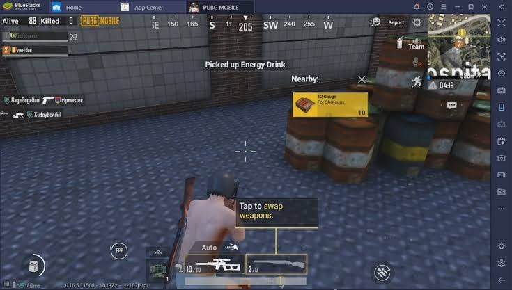 PCでpubgmobileを再生する