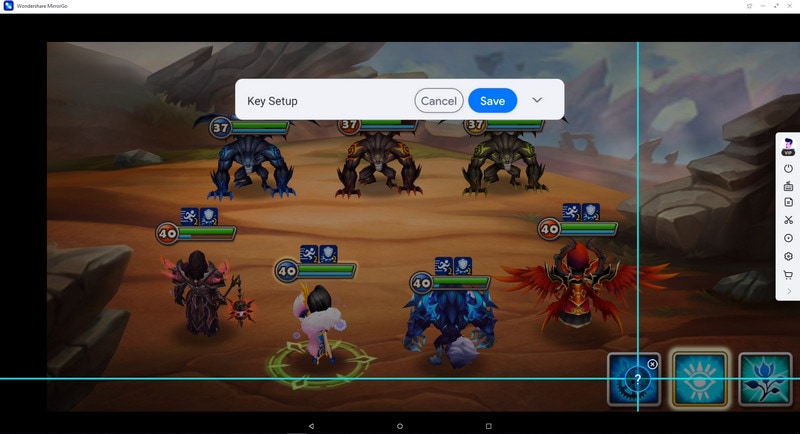 jouer à Summoners War sur pc avec mirrorgo