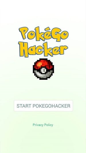 hacker app för poke go