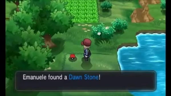 piedra del amanecer pokemon esmeralda