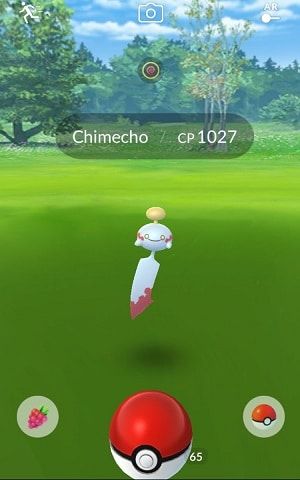 pokemon go chimecho kohtaaminen