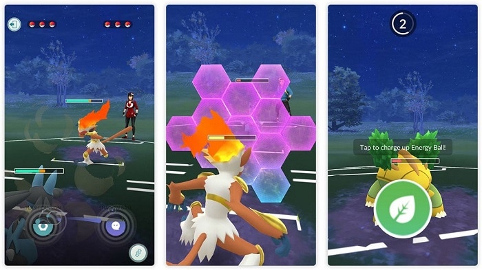 pokémon go pvp battle