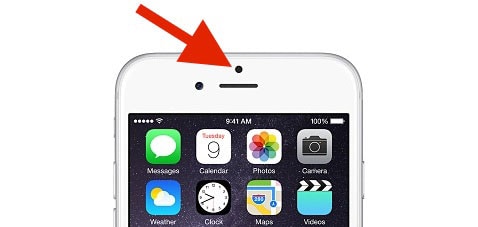Reparieren Sie Ihren iPhone-Näherungssensor