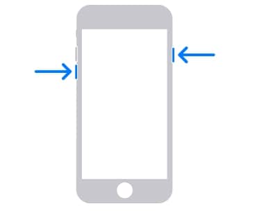 تمهيد iphone 7 في وضع الاسترداد