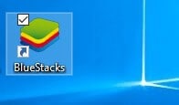 فتح تطبيق bluestacks