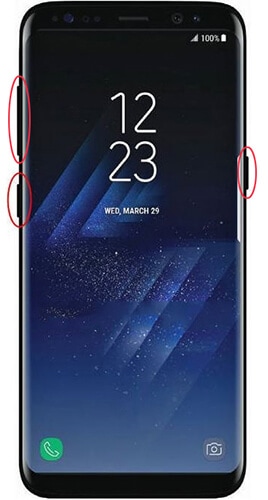 napraw Samsung S10/S20 zablokowany w pętli rozruchowej w trybie odzyskiwania
