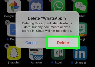 reinstallare whatsapp iphone