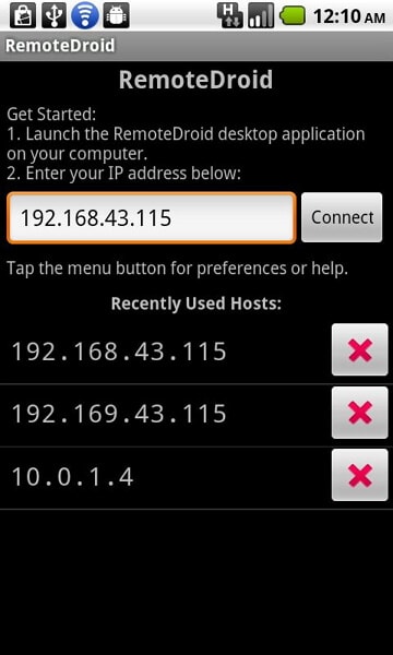 desktop manager app för Android