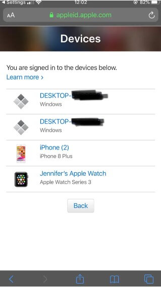 usuń identyfikator Apple z iPhone