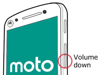 reset telefonu Motorola, který je zamčený 1