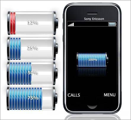 iPhone-batterij resetten