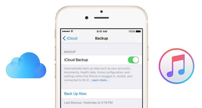 herstel iCloud-back-up naar iPhone