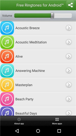 Android için Zil Sesi Uygulamaları ANDROID İÇİN ÜCRETSİZ ZİL SESLERİ