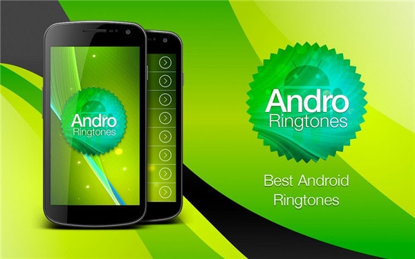 Aplicaciones de tonos de llamada para Android-Andro Ringtones