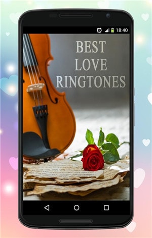 Ringetone-apps til Android-Bedste kærlighedsringetone