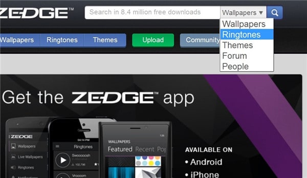 Meilleures applications de sonnerie pour Android pour rendre votre téléphone amusant-Zedge étape 4
