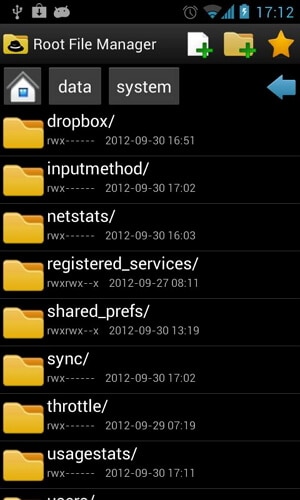 miglior gestore di file Android di root