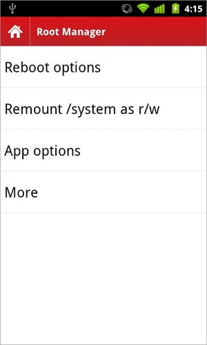 miglior gestore di file di root Android