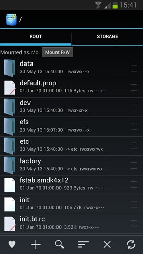 migliori app per la gestione dei file di root per Android