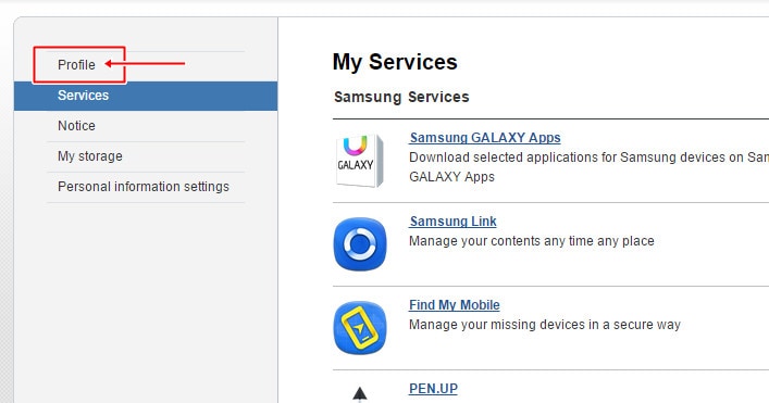 desative o bloqueio de reativação da Samsung