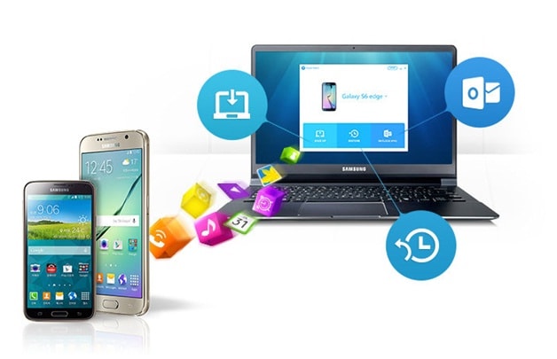 программное обеспечение для передачи файлов Samsung-Smart Switch