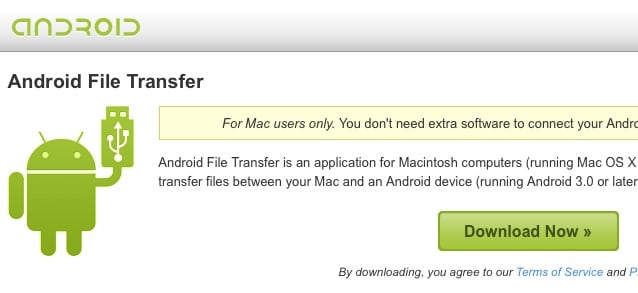 software de transferência de arquivos samsung-Android File Transfer