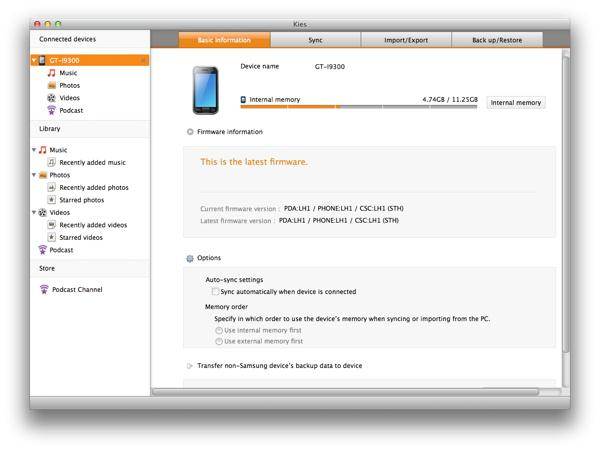 samsung kies download-Samsung Kies til Mac