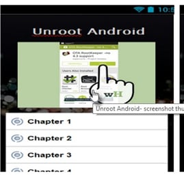 Principais aplicativos Samsung Unroot