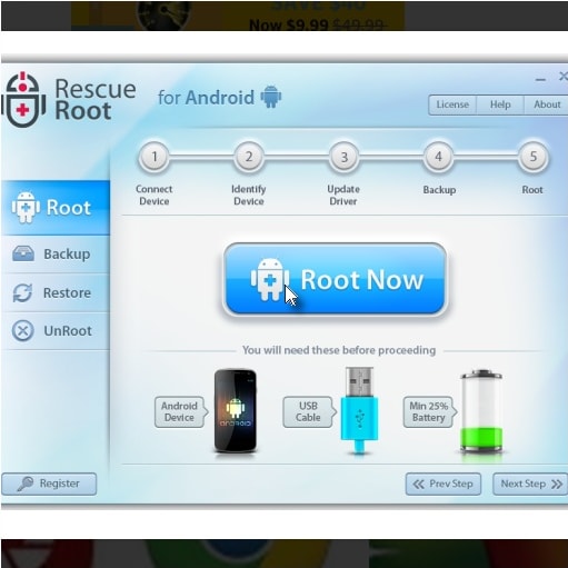 Бесплатное программное обеспечение Samsung Unroot