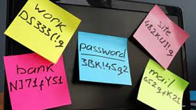 salvare la password in altri modi